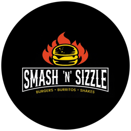 Smash 'N' Sizzle Birkenhead logo.